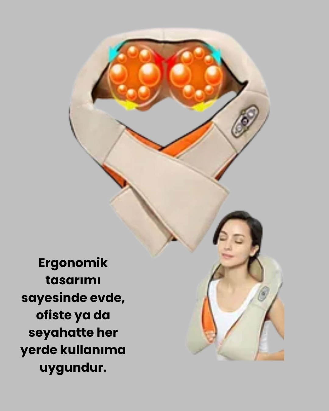 Isıtmalı Ovmalı Masaj Aleti Kas Gevşetici Ve Kan Dolaşımı Düzenleyici ( Lisinya ) Isıtmalı Ovmalı Masaj Aleti Kas Gevşetici Ve Kan Dolaşımı Düzenleyici ( Lisinya )