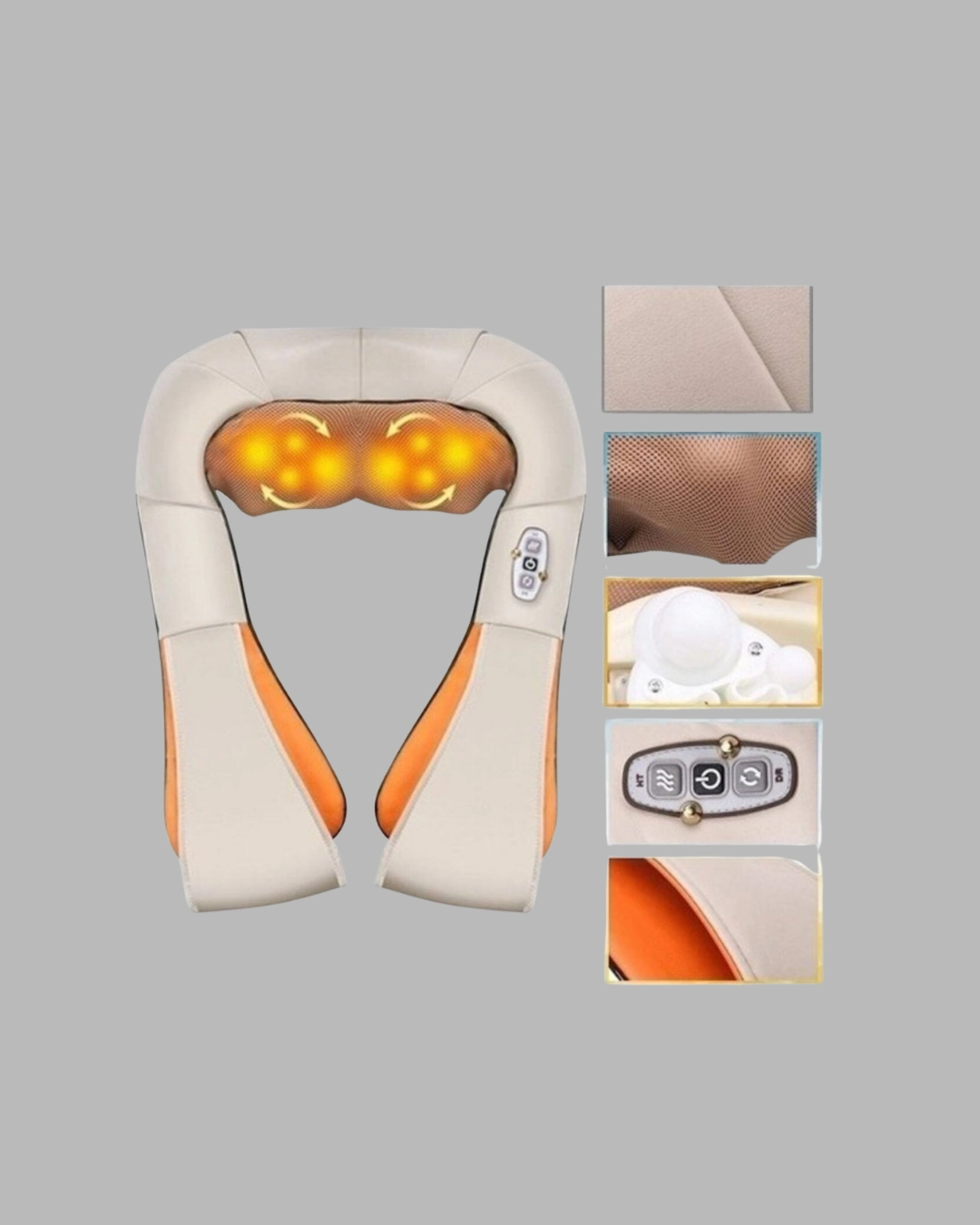 Isıtmalı Yoğurma Masaj Aleti ( Lisinya )