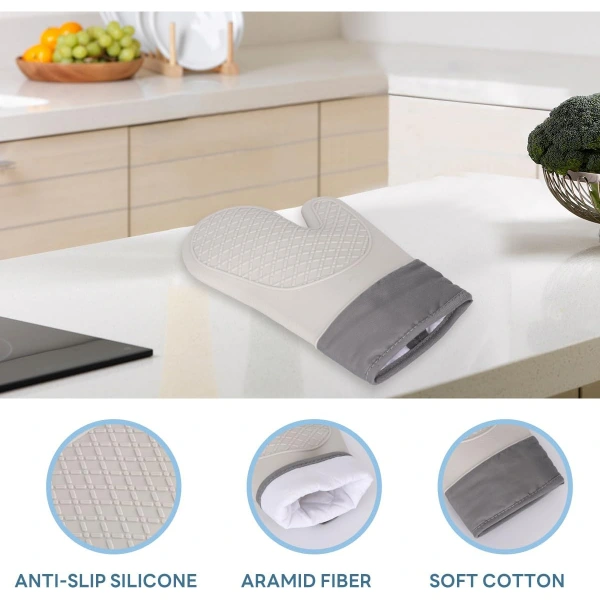 Isıya Dayanıklı Silikon Fırın Eldiveni ( Lisinya ) Isıya Dayanıklı Silikon Fırın Eldiveni ( Lisinya )