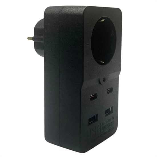 Isıya Dayanıklı Termal Akım Korumalı 1 Priz Girişli 2 Usb Girişli 2 Type-c Girişli Pirz ( Lisinya ) Isıya Dayanıklı Termal Akım Korumalı 1 Priz Girişli 2 Usb Girişli 2 Type-c Girişli Pirz ( Lisinya )