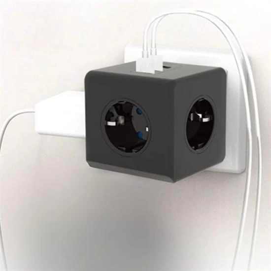 Isıya Dayanıklı Termal Akım Korumalı Ve Çocuk Korumalı 3 Priz Girişli 3 Usb Girişli Küp Priz ( Lisinya ) Isıya Dayanıklı Termal Akım Korumalı Ve Çocuk Korumalı 3 Priz Girişli 3 Usb Girişli Küp Priz ( Lisinya )