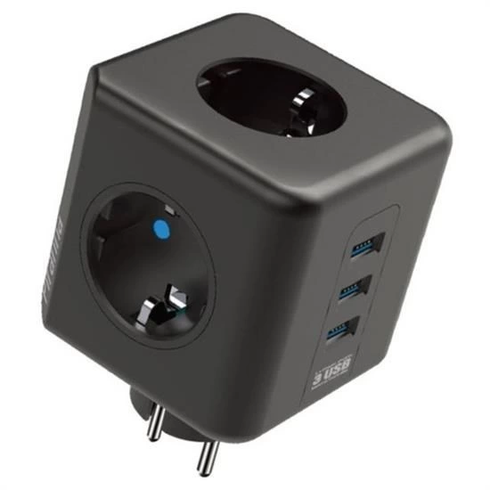 Isıya Dayanıklı Termal Akım Korumalı Ve Çocuk Korumalı 3 Priz Girişli 3 Usb Girişli Küp Priz ( Lisinya ) Isıya Dayanıklı Termal Akım Korumalı Ve Çocuk Korumalı 3 Priz Girişli 3 Usb Girişli Küp Priz ( Lisinya )