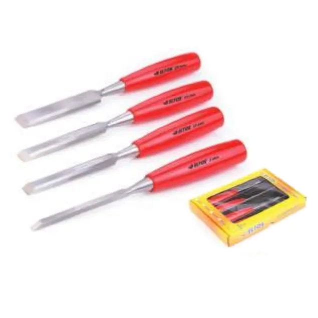 Iskarpela Seti 4 Lü - 6,12,18,25mm ( Lisinya ) Iskarpela Seti 4 Lü - 6,12,18,25mm ( Lisinya )