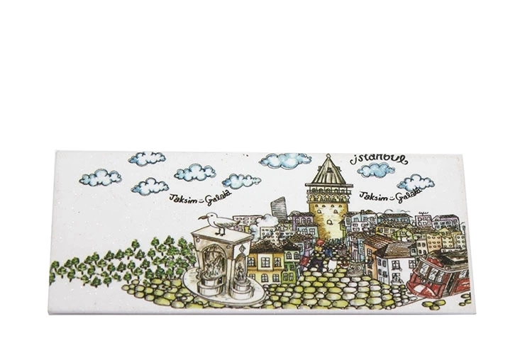 İstanbul Temalı Magnet Alk2226 ( Lisinya )