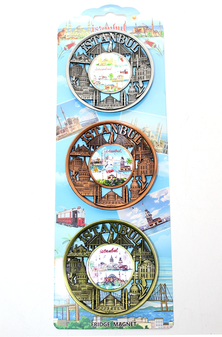 İstanbul Temalı Metal Magnet 3'lü Set Model 2 ( Lisinya ) İstanbul Temalı Metal Magnet 3'lü Set Model 2 ( Lisinya )