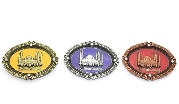 İstanbul Temalı Metal Magnet Alk3336 ( Lisinya )