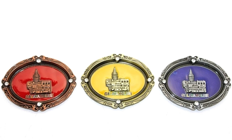 İstanbul Temalı Metal Magnet Alk3337 ( Lisinya )