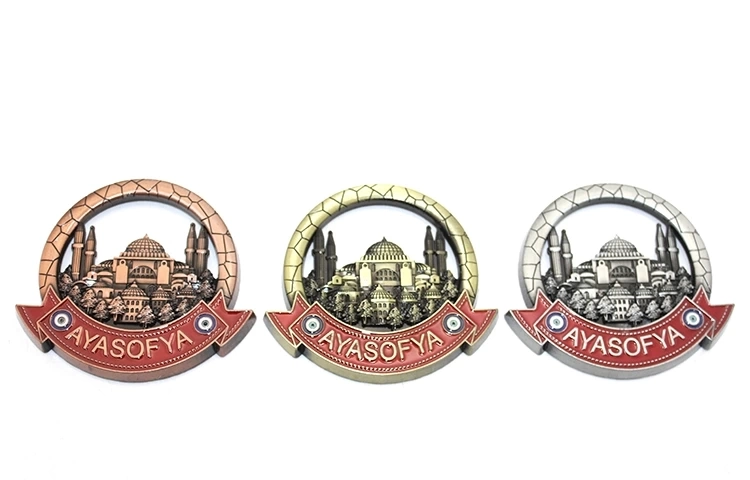 İstanbul Temalı Metal Magnet Alk3338 ( Lisinya )