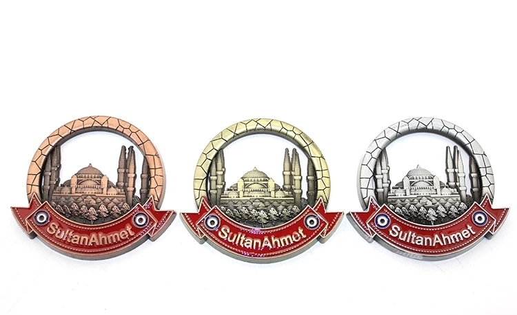 İstanbul Temalı Metal Magnet Alk3339 ( Lisinya )