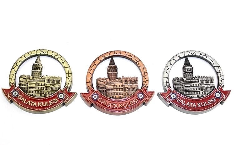 İstanbul Temalı Metal Magnet Alk3340 ( Lisinya )