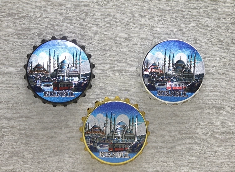 İstanbul Temalı Metal Magnet Alk4339 ( Lisinya )