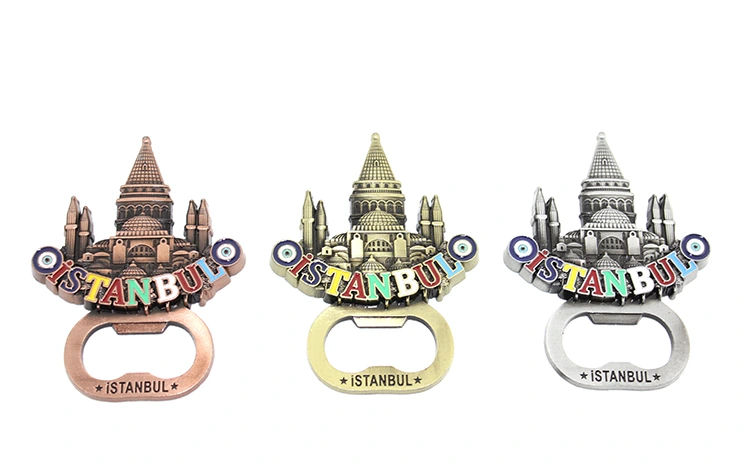 İstanbul Temalı Metal Magnet Ve Açacak ( Lisinya ) İstanbul Temalı Metal Magnet Ve Açacak ( Lisinya )