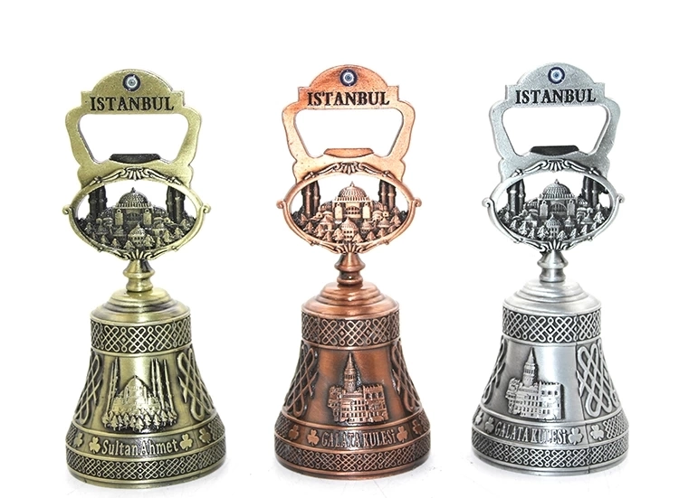 İstanbul Temalı Metal Zil Alk3351 ( Lisinya )