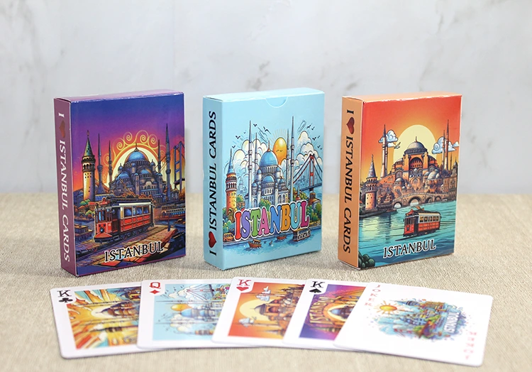 İstanbul Temalı Oyun Kartı ( Lisinya ) İstanbul Temalı Oyun Kartı ( Lisinya )