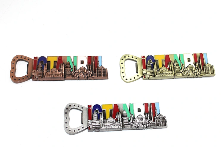 İstanbul Yazısı Metal Magnet Ve Açacak ( Lisinya ) İstanbul Yazısı Metal Magnet Ve Açacak ( Lisinya )