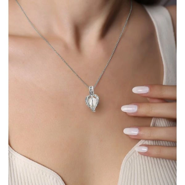 İstridye İçinde İnci Kolye ( Lisinya )