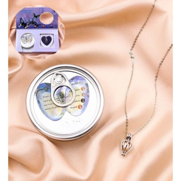 İstridye İçinde İnci Kolye ( Lisinya )