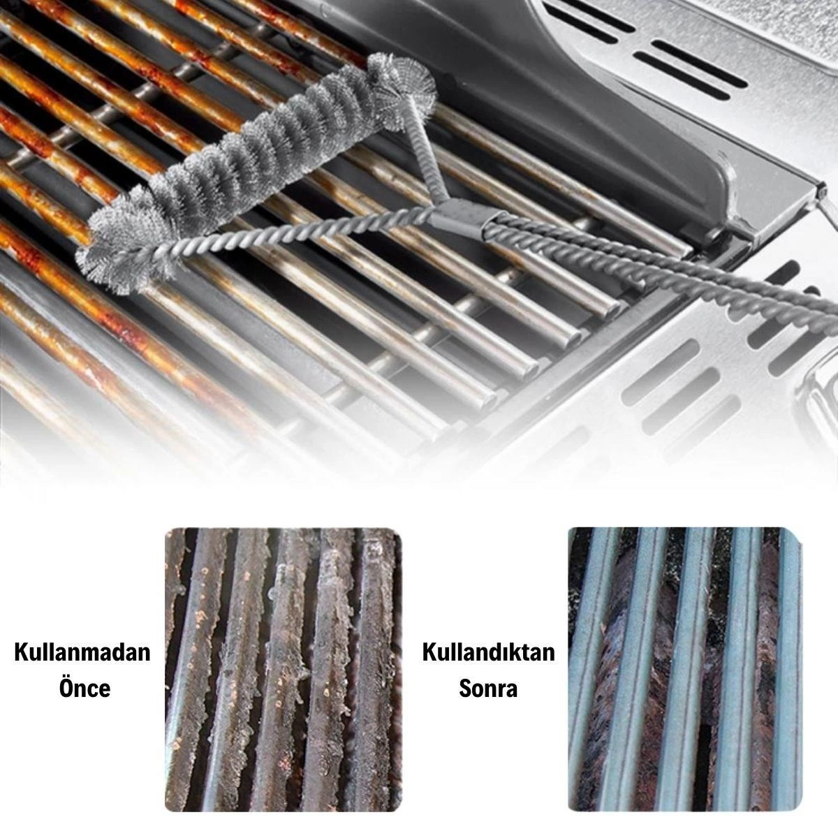 Izgara Tel Temizlik Fırçası ( Lisinya ) Izgara Tel Temizlik Fırçası ( Lisinya )
