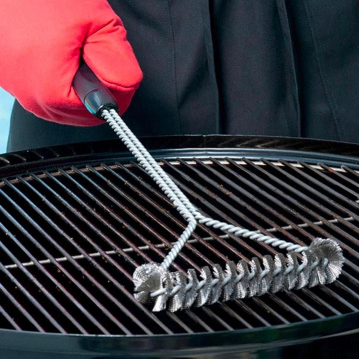 Izgara Tel Temizlik Fırçası ( Lisinya ) Izgara Tel Temizlik Fırçası ( Lisinya )