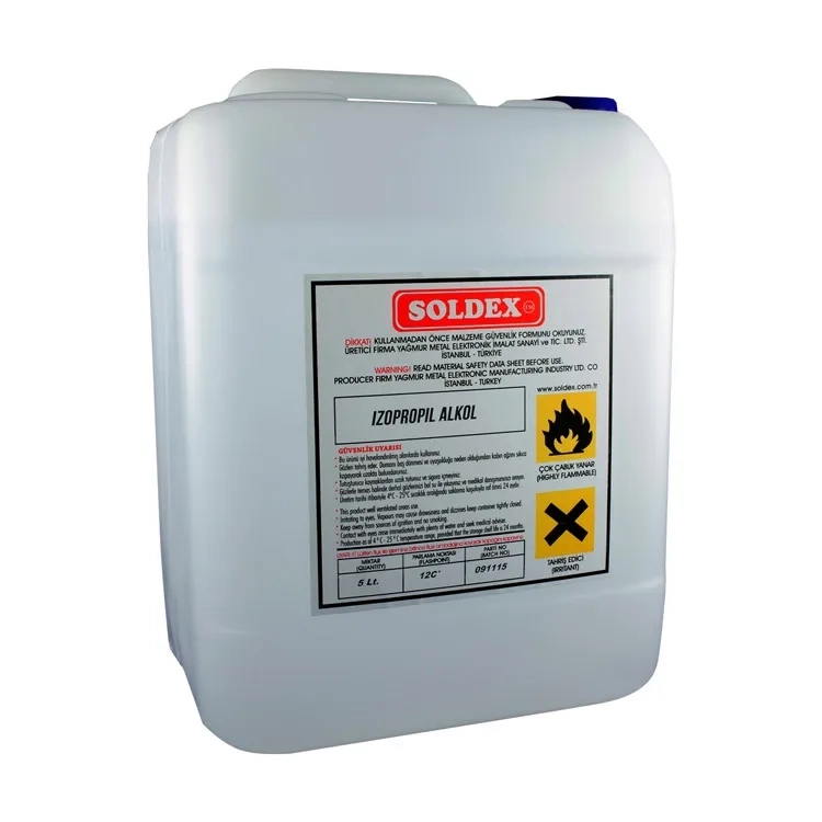 İzopropil Alkol 5 Lt - %99,9 Saf İpa ( Lisinya ) İzopropil Alkol 5 Lt - %99,9 Saf İpa ( Lisinya )