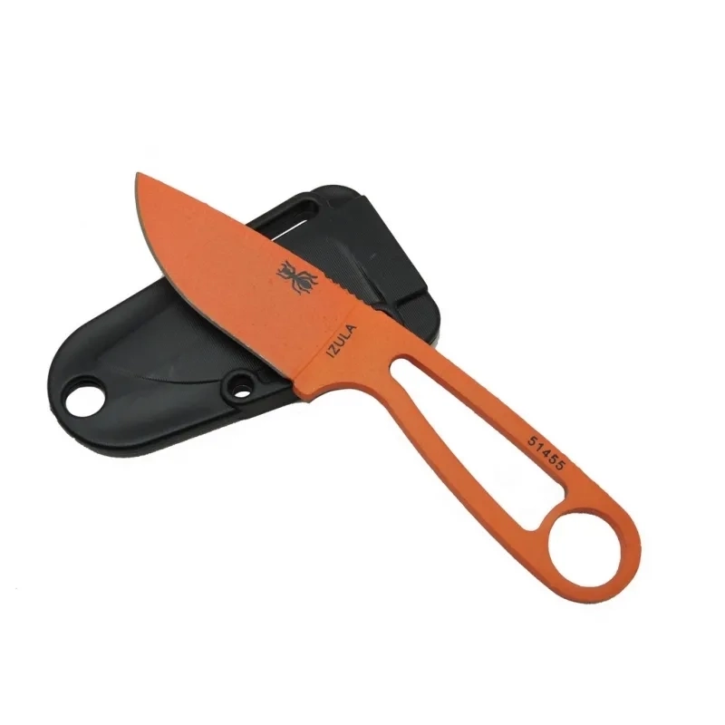 İzula Esee 51455org Turuncu Kamp Bıçağı 16 Cm - Komple Metal, Plastik Kılıflı ( Lisinya ) İzula Esee 51455org Turuncu Kamp Bıçağı 16 Cm - Komple Metal, Plastik Kılıflı ( Lisinya )