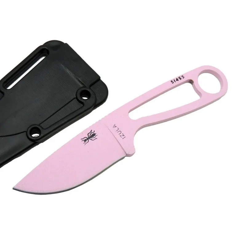 İzula Esee 51455pnk Pembe Kamp Bıçağı 16 Cm - Komple Metal, Plastik Kılıflı ( Lisinya ) İzula Esee 51455pnk Pembe Kamp Bıçağı 16 Cm - Komple Metal, Plastik Kılıflı ( Lisinya )