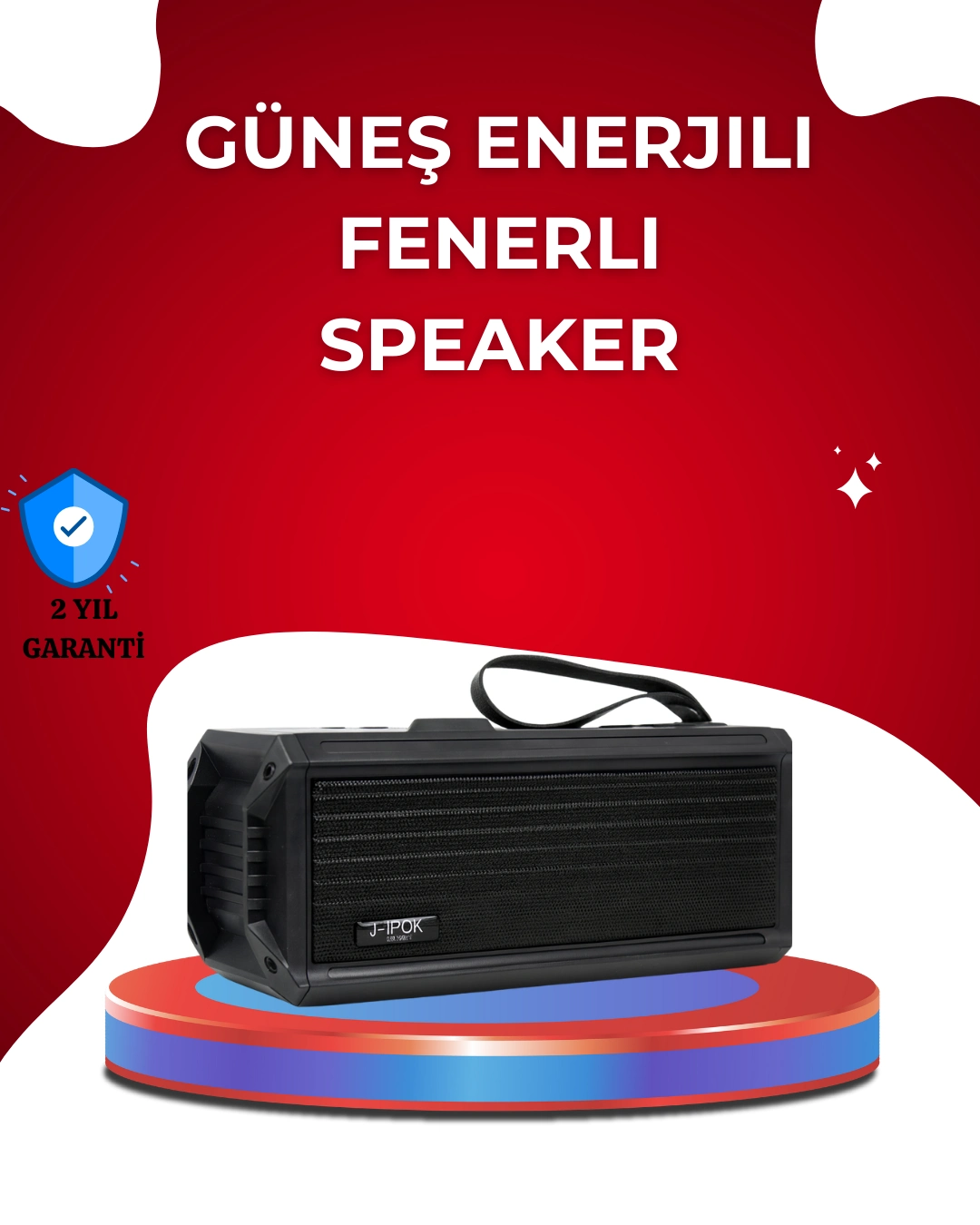 J-ıpox P520 Solar Enerjili Bluetooth Hoparlör Fm Radyolu 8w Ses ( Lisinya ) J-ıpox P520 Solar Enerjili Bluetooth Hoparlör Fm Radyolu 8w Ses ( Lisinya )