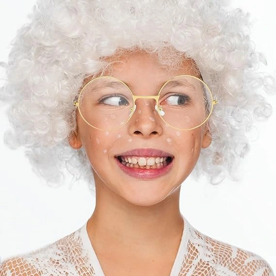 John Lennon Tarzı Gold Çerçeveli Şeffaf Gözlük ( Lisinya ) John Lennon Tarzı Gold Çerçeveli Şeffaf Gözlük ( Lisinya )