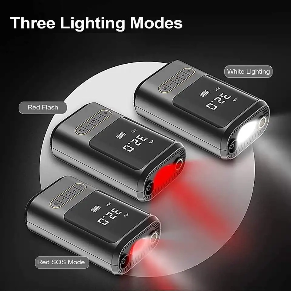 Ka-760 Kablosuz Oto Araç Mini 4000mah 150 Psı Işıklı Oto Hava Kompresörü ( Lisinya ) Ka-760 Kablosuz Oto Araç Mini 4000mah 150 Psı Işıklı Oto Hava Kompresörü ( Lisinya )