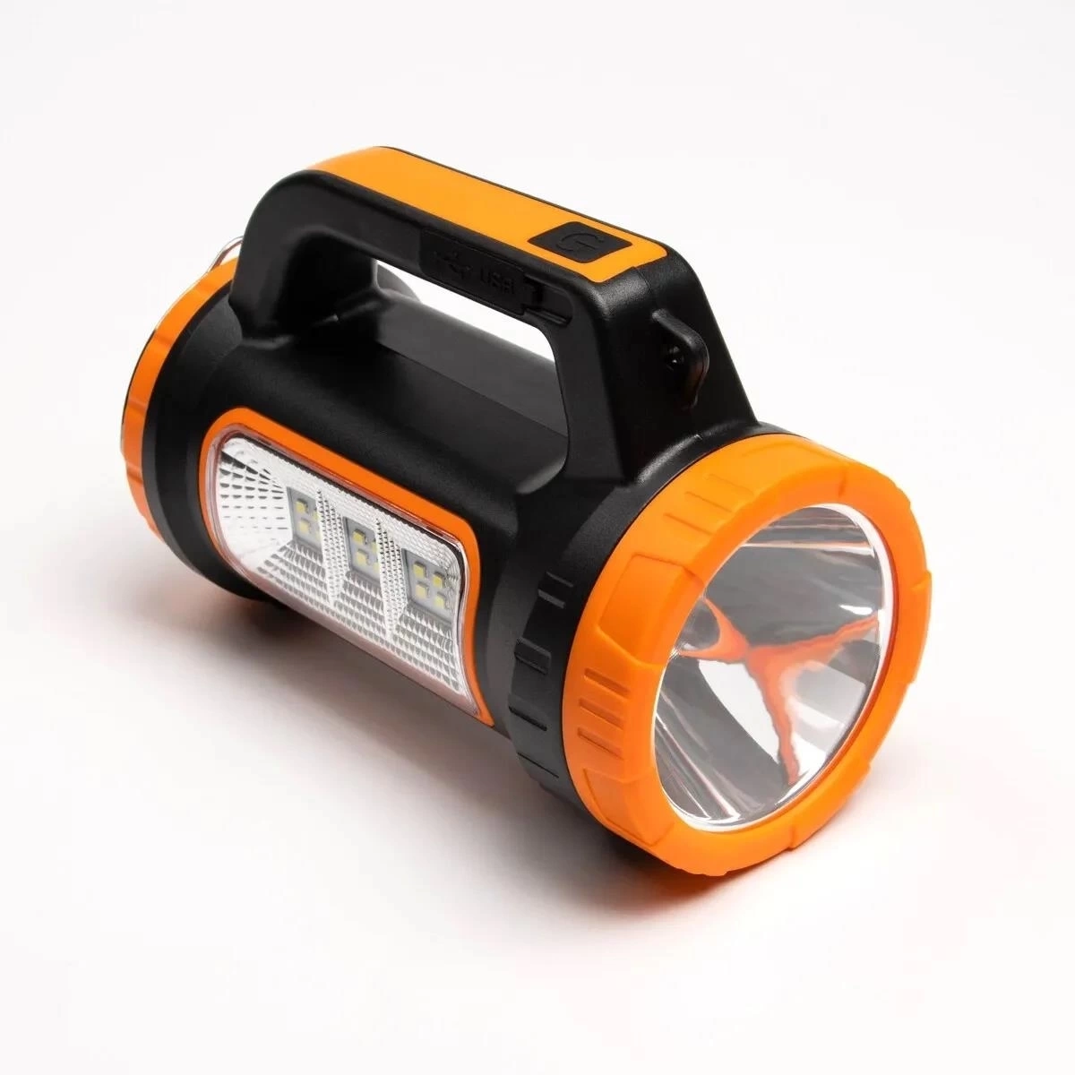 Ka-779 3w+15w Uzun Menzilli Solar Güneş Panelli Ultra Güçlü Ledli Şarjlı Fener ( Lisinya ) Ka-779 3w+15w Uzun Menzilli Solar Güneş Panelli Ultra Güçlü Ledli Şarjlı Fener ( Lisinya )