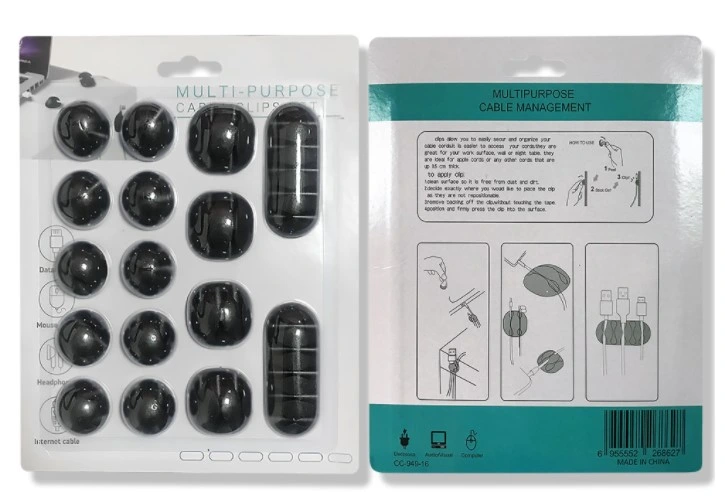 Kablo Düzenleyici Set 16 Parça ( Lisinya ) Kablo Düzenleyici Set 16 Parça ( Lisinya )