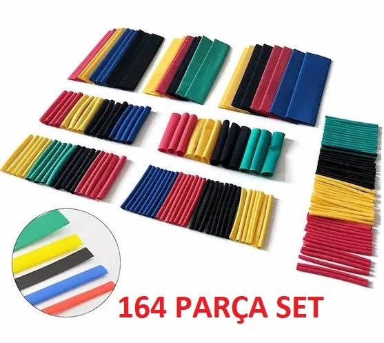 Kablo Koruyucu Makaron Seti 164 Parça ( Lisinya ) Kablo Koruyucu Makaron Seti 164 Parça ( Lisinya )