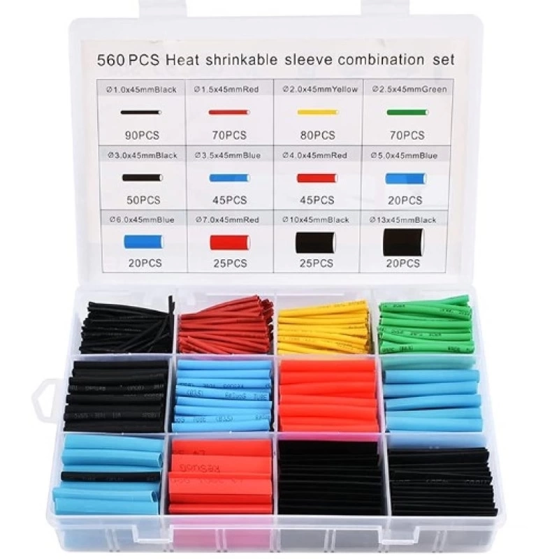 Kablo Koruyucu Makaron Seti 560 Parça ( Lisinya ) Kablo Koruyucu Makaron Seti 560 Parça ( Lisinya )