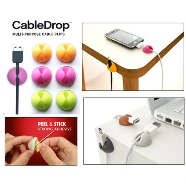 Kablo Sabitleyici At 6 Adet ( Lisinya )