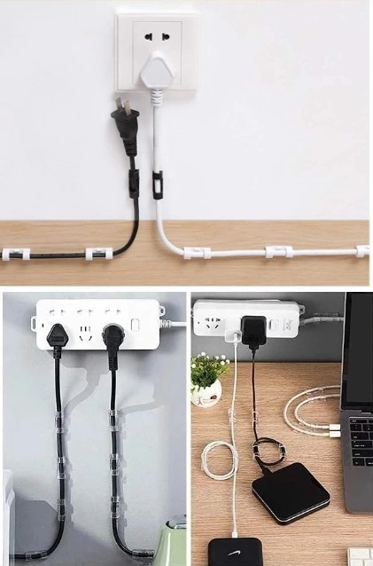 Kablo Sabitleyici Klips Seti 20 Adet ( Lisinya ) Kablo Sabitleyici Klips Seti 20 Adet ( Lisinya )