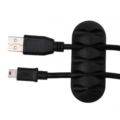 Kablo Tutucu 5 Kanallı 3 Adet ( Lisinya ) Kablo Tutucu 5 Kanallı 3 Adet ( Lisinya )