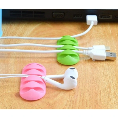 Kablo Tutucu 5 Kanallı 3 Adet ( Lisinya ) Kablo Tutucu 5 Kanallı 3 Adet ( Lisinya )