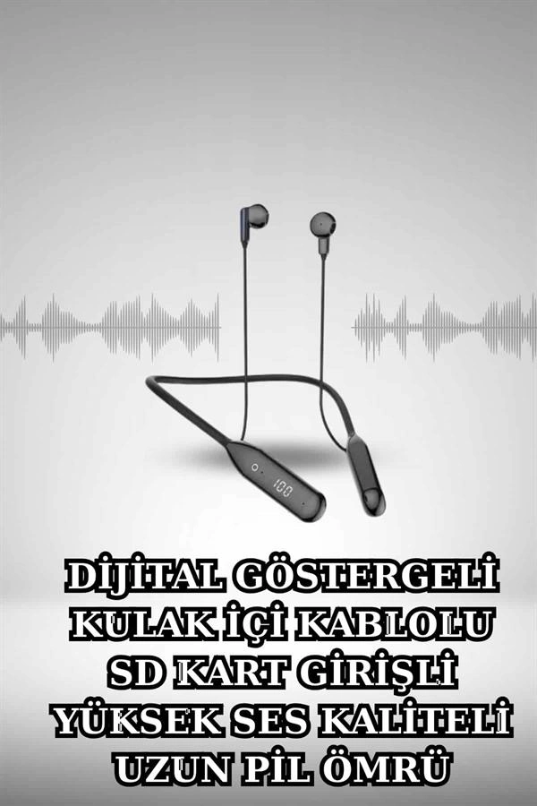 Kablolu Bluetooth Kulaklık Ve Kadınlara Özel Bileklik Hediyeli Yeni Nesil Akıllı Saat 3 Kordonlu ( Lisinya )