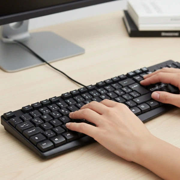 Kablolu Türkçe Q Klavye ( Lisinya ) Kablolu Türkçe Q Klavye ( Lisinya )