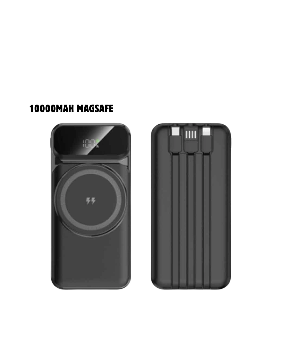 Kablosuz 10000 Mah Powerbank ( Lisinya )