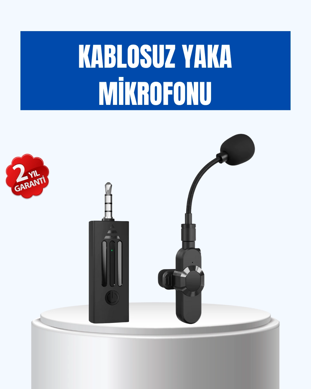 Kablosuz 2.4 Ghz Yaka Mikrofonu – 60 M Menzilli, Gürültü Azaltıcı, Şarjlı Ve Taşınabilir ( Lisinya ) Kablosuz 2.4 Ghz Yaka Mikrofonu – 60 M Menzilli, Gürültü Azaltıcı, Şarjlı Ve Taşınabilir ( Lisinya )