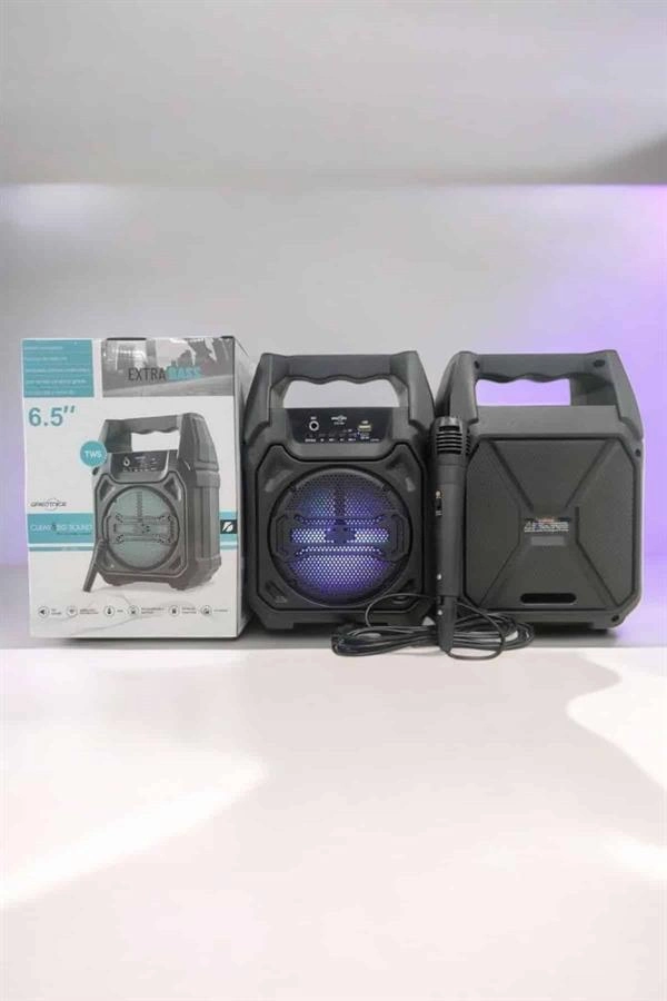 Kablosuz 6.5 İnç Tws Bluetooth Hoparlör ( Lisinya ) Kablosuz 6.5 İnç Tws Bluetooth Hoparlör ( Lisinya )