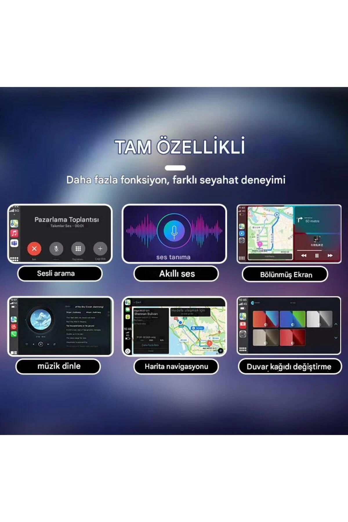 Kablosuz Android Auto/car Play Usb Dongle Cihazı ( Lisinya ) Kablosuz Android Auto/car Play Usb Dongle Cihazı ( Lisinya )