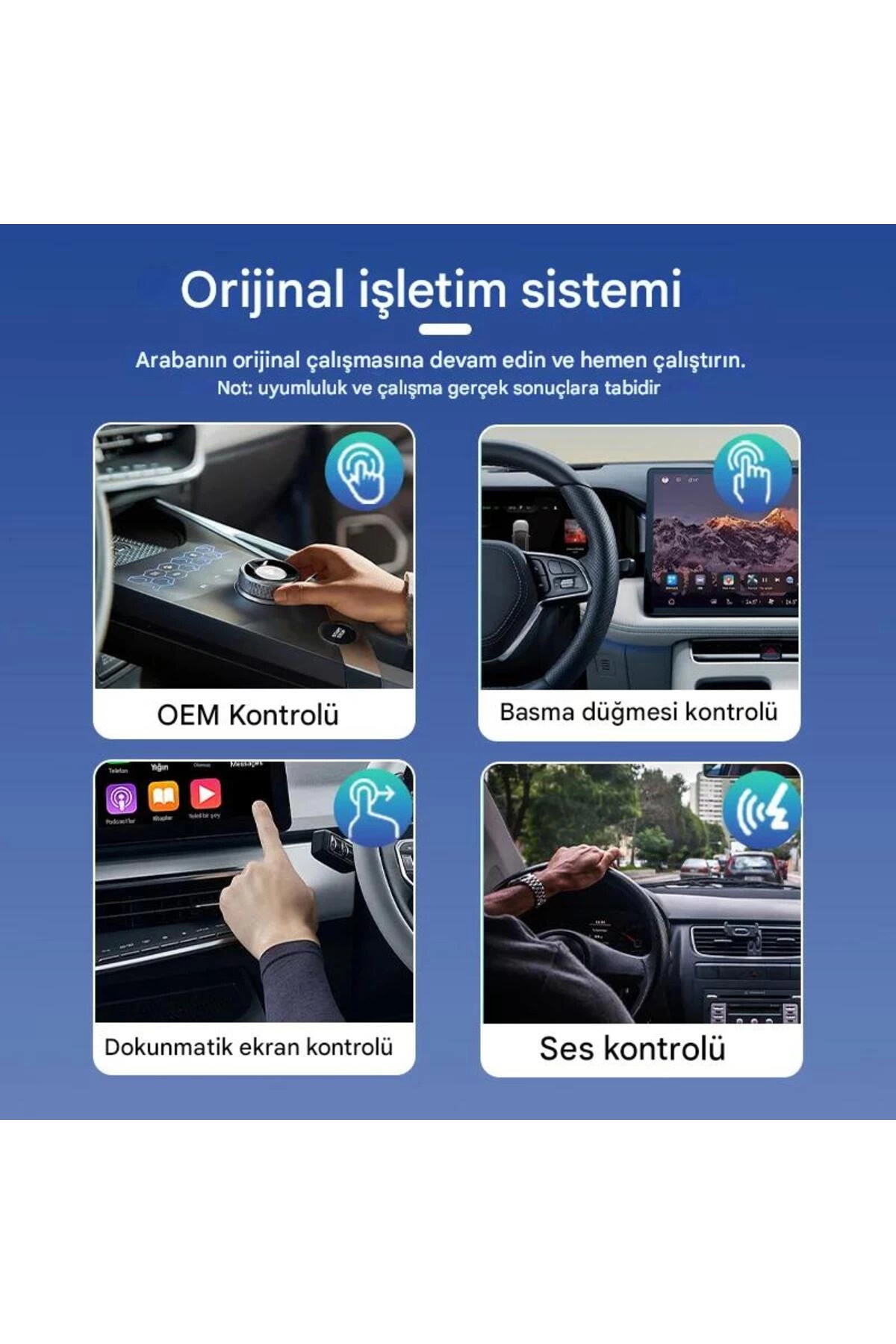 Kablosuz Android Auto/car Play Usb Dongle Cihazı ( Lisinya ) Kablosuz Android Auto/car Play Usb Dongle Cihazı ( Lisinya )