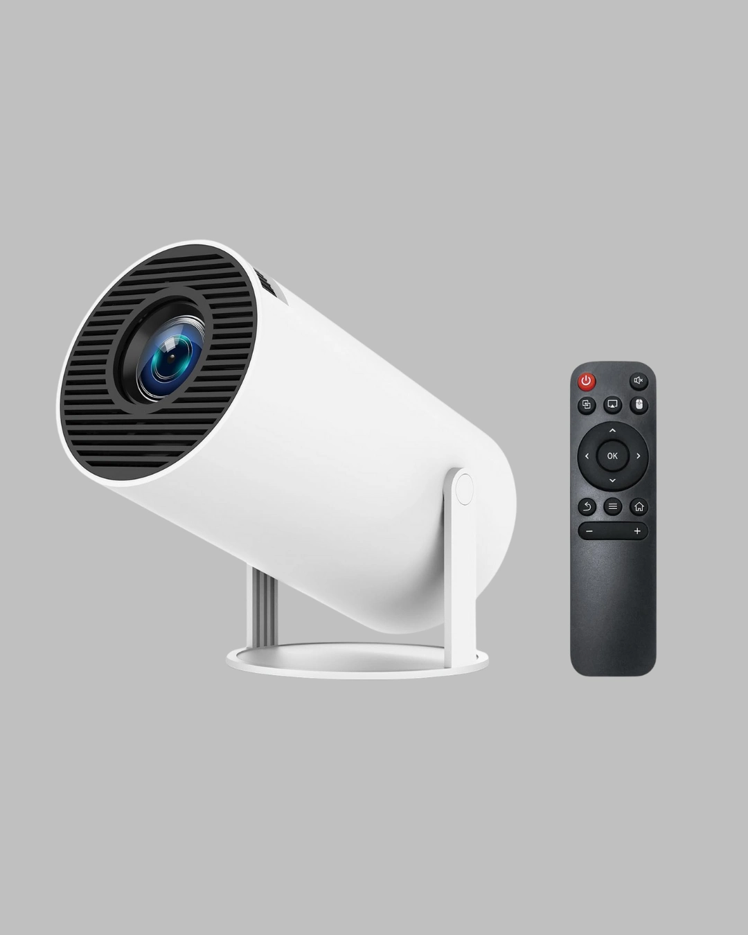 Kablosuz Bağlantılı Full Hd Ev Sinema Projeksiyonu 160 Ansı Lümen ( Lisinya )