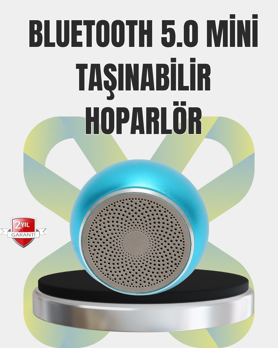 Kablosuz Bluetooth 5.0 Hoparlör | Kompakt Ve Güçlü Ses ( Lisinya ) Kablosuz Bluetooth 5.0 Hoparlör | Kompakt Ve Güçlü Ses ( Lisinya )