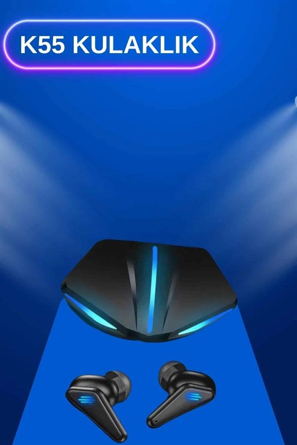 Kablosuz Bluetooth Bağlantılı Kulaklık Ve Dokunmatik Ekran Akıllı Saat Arama Cevaplama ( Lisinya )