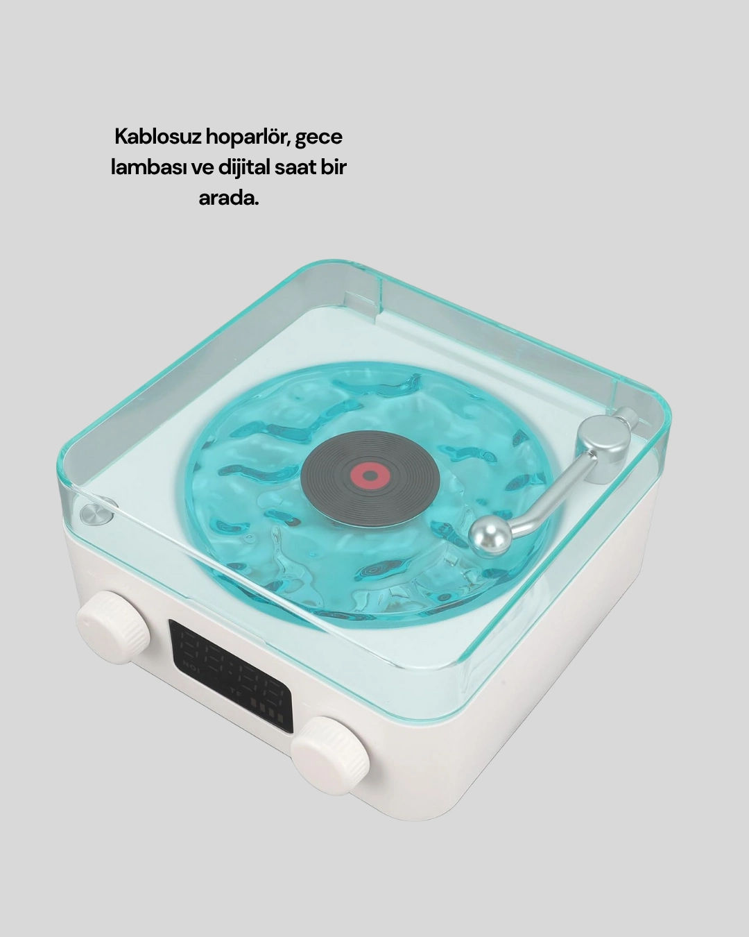 Kablosuz Bluetooth Hoparlör Mavi ( Lisinya )