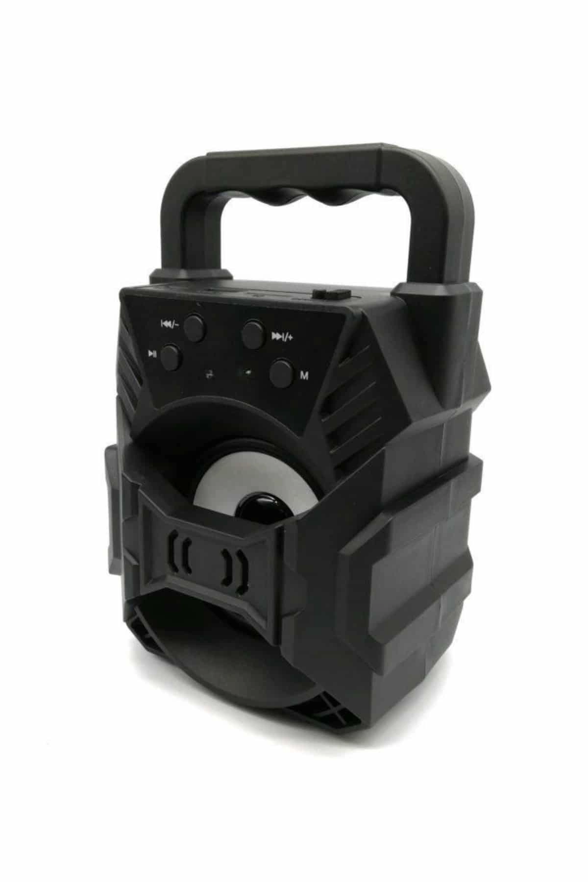 Kablosuz Bluetooth Hoparlör Ses Bombası Rgb Işıklı Taşınabilir Yüksek Ses Kaliteli ( Lisinya )