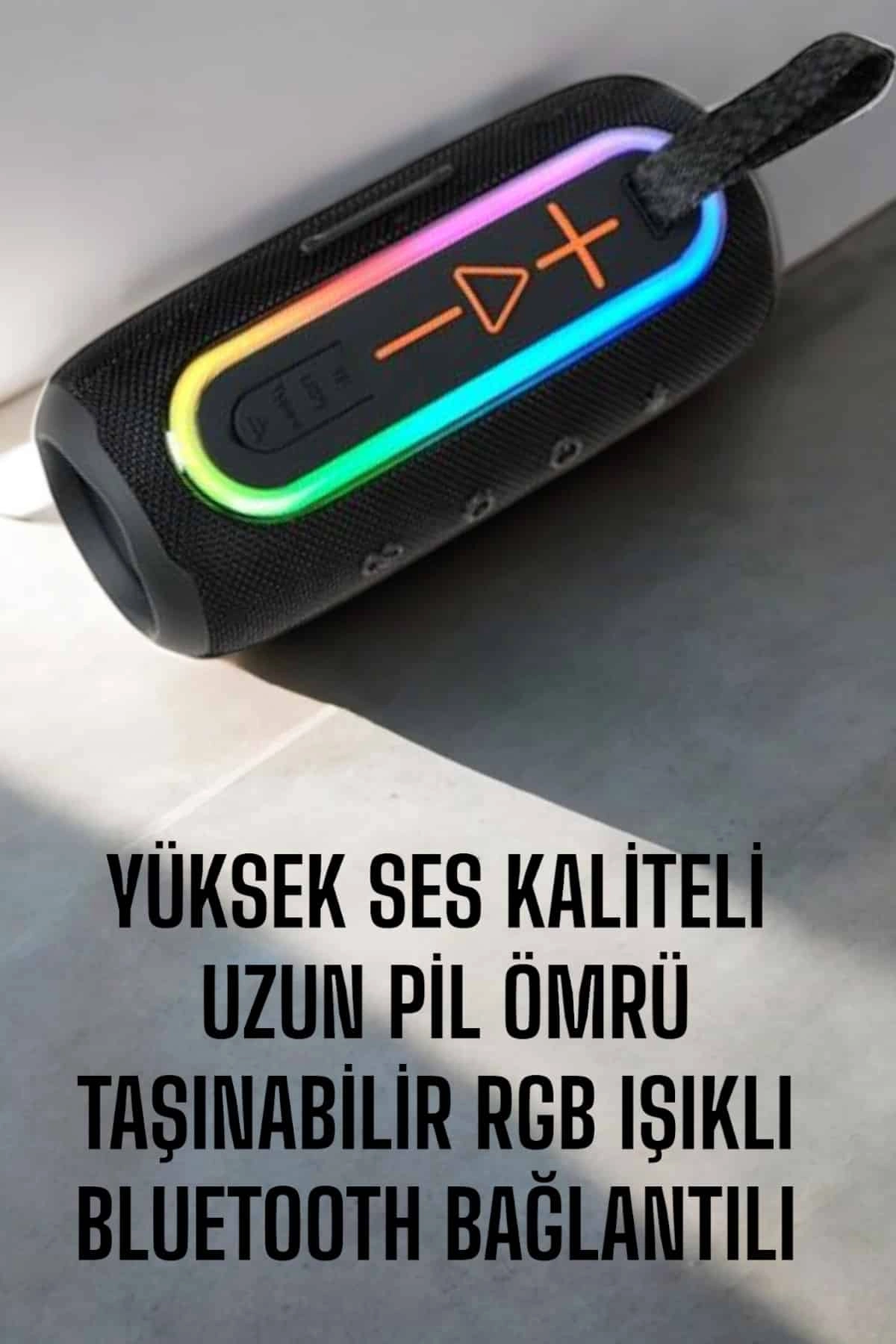 Kablosuz Bluetooth Hoparlör Taşınabilir ( Lisinya )